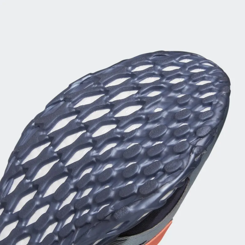 adidas Web BOOST Running Sportswear Lifestyle Magic Grey Met / Impact Orange / Shadow Navy (GZ6444)
