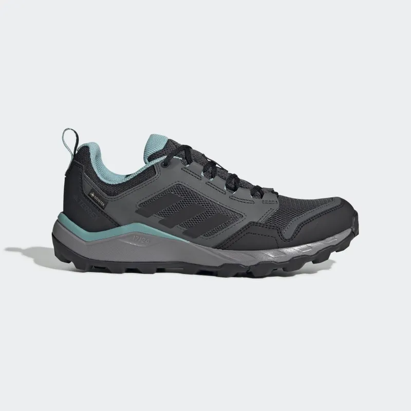 adidas Tracerocker 2.0 GORE-TEX Trail Running Grey Six / Core Black / Mint Ton (H05684)