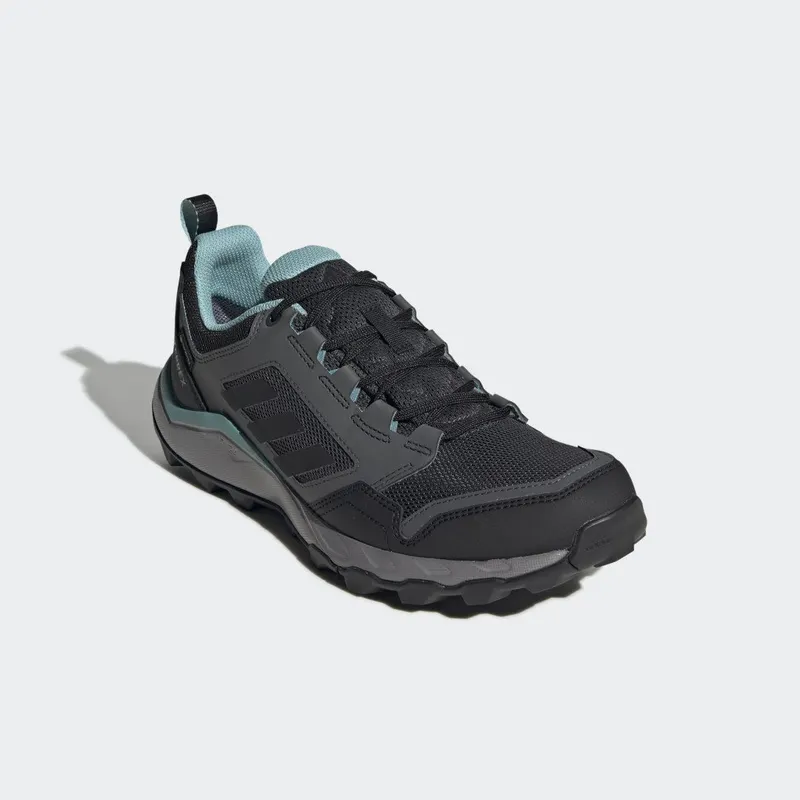 adidas Tracerocker 2.0 GORE-TEX Trail Running Grey Six / Core Black / Mint Ton (H05684)