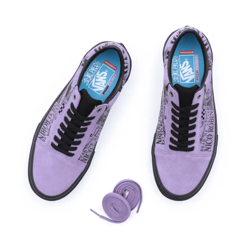 VANS Vans X One Piece Skate Old Skool Paars (VN0A5FCBPRP)