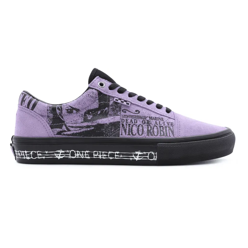 VANS Vans X One Piece Skate Old Skool Paars (VN0A5FCBPRP)