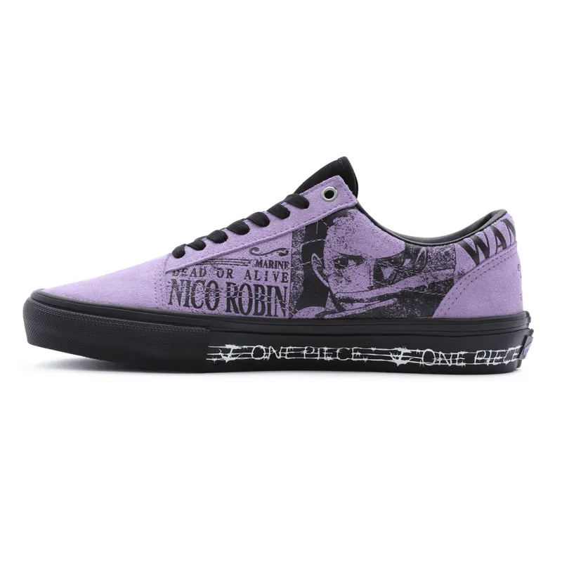 VANS Vans X One Piece Skate Old Skool Paars (VN0A5FCBPRP)