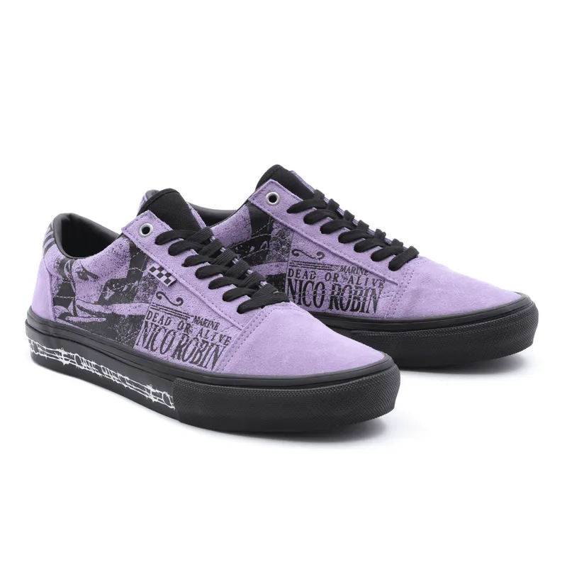VANS Vans X One Piece Skate Old Skool Paars (VN0A5FCBPRP)