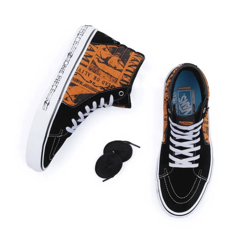 VANS Vans X One Piece Skate Sk8-hi Oranje (VN0A5FCCORA)