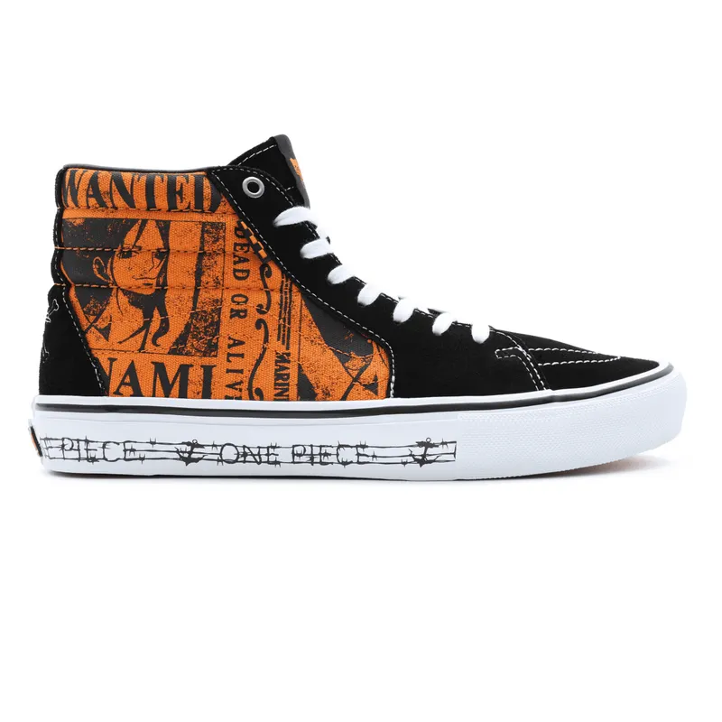 VANS Vans X One Piece Skate Sk8-hi Oranje (VN0A5FCCORA)