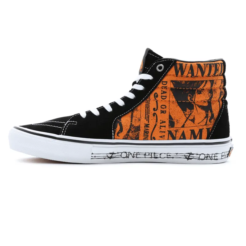 VANS Vans X One Piece Skate Sk8-hi Oranje (VN0A5FCCORA)