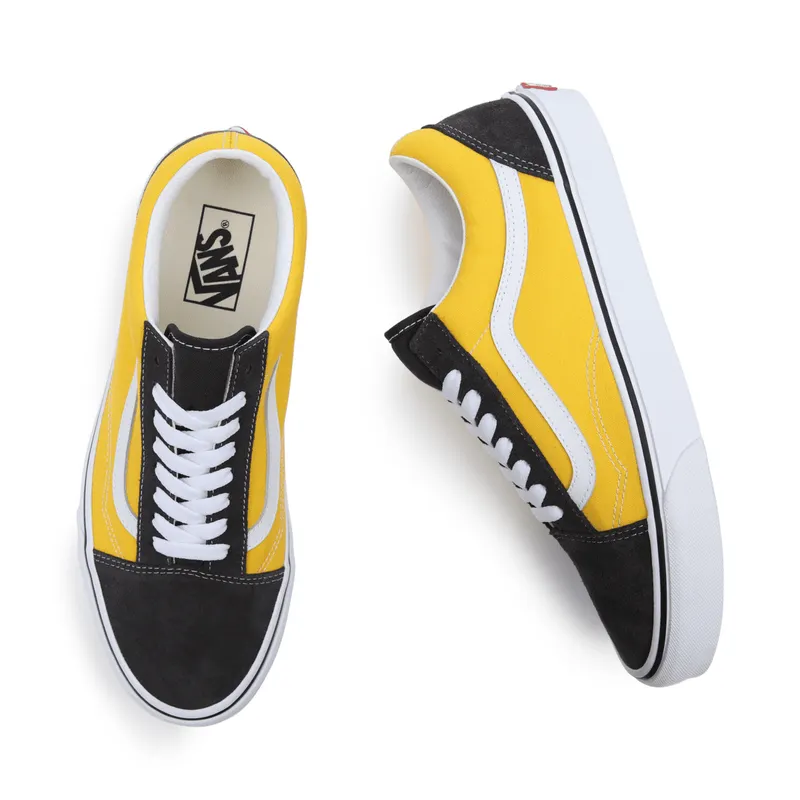 VANS Utility Pop Old Skool Geel (VN0A5JMIB61)