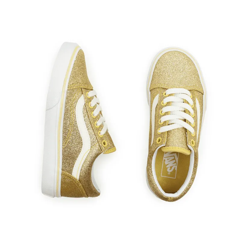 VANS Core Confetti Old Skool Kinderschoenen Goudkleurig (VN0A4VJC8BB)