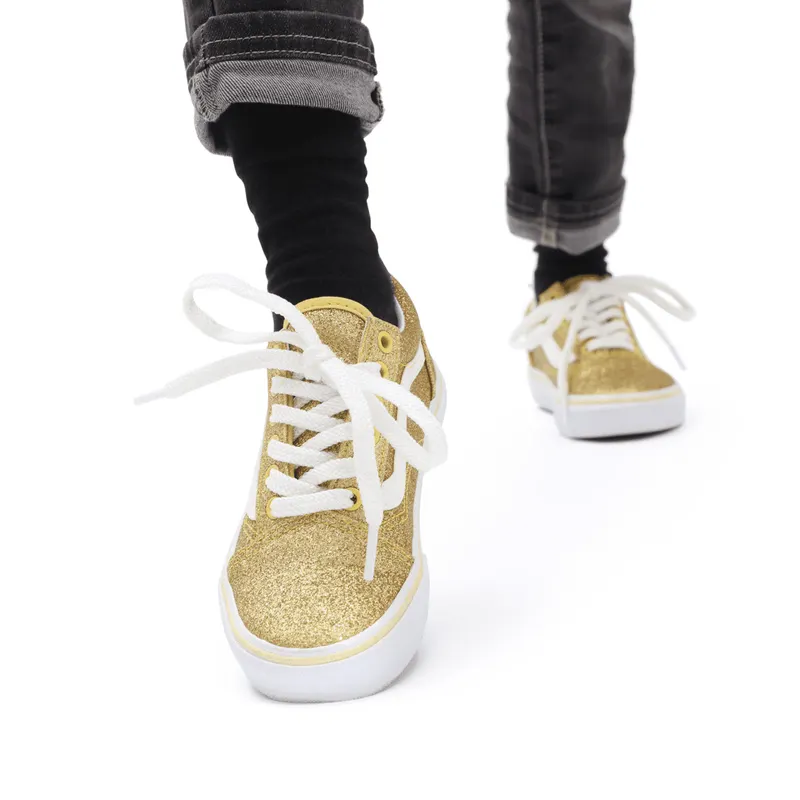 VANS Core Confetti Old Skool Kinderschoenen Goudkleurig (VN0A4VJC8BB)