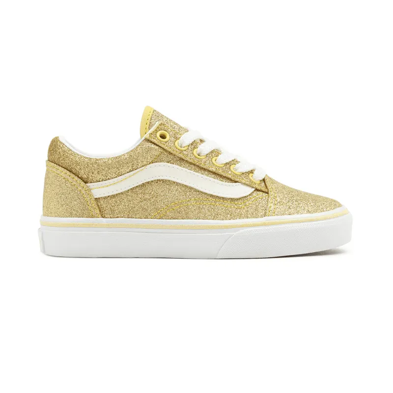 VANS Core Confetti Old Skool Kinderschoenen Goudkleurig (VN0A4VJC8BB)