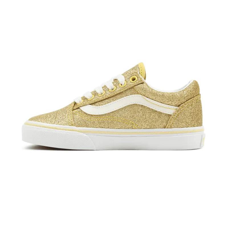 VANS Core Confetti Old Skool Kinderschoenen Goudkleurig (VN0A4VJC8BB)