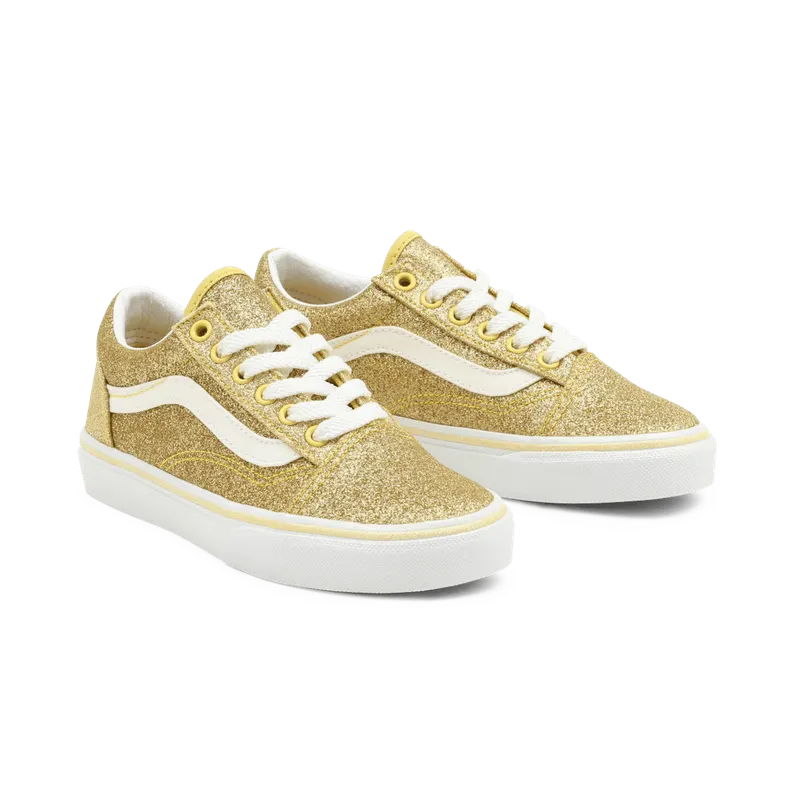VANS Core Confetti Old Skool Kinderschoenen Goudkleurig (VN0A4VJC8BB)