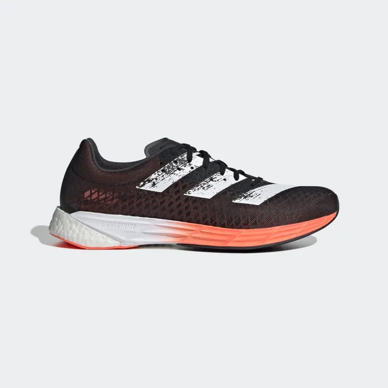 adidas Adizero Pro Core Black / Cloud White / Signal Coral (FW9604)