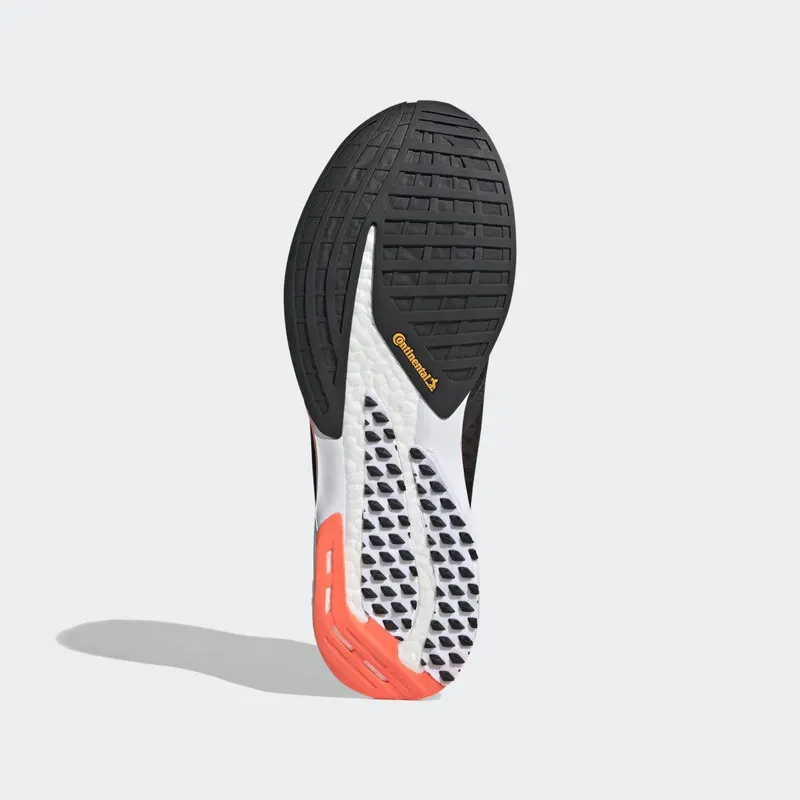 adidas Adizero Pro Core Black / Cloud White / Signal Coral (FW9604)