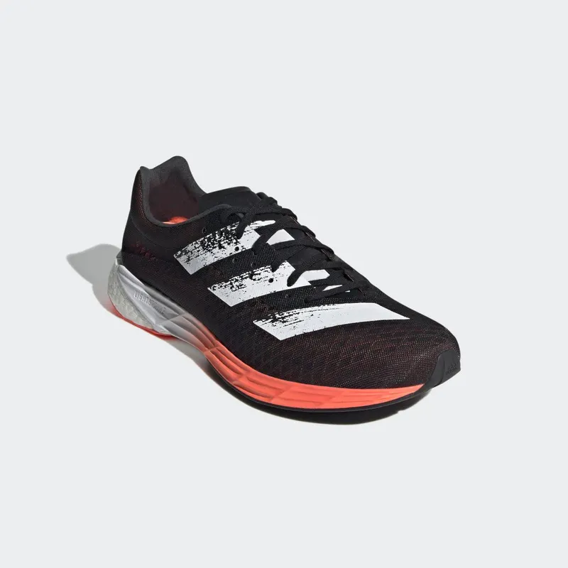 adidas Adizero Pro Core Black / Cloud White / Signal Coral (FW9604)