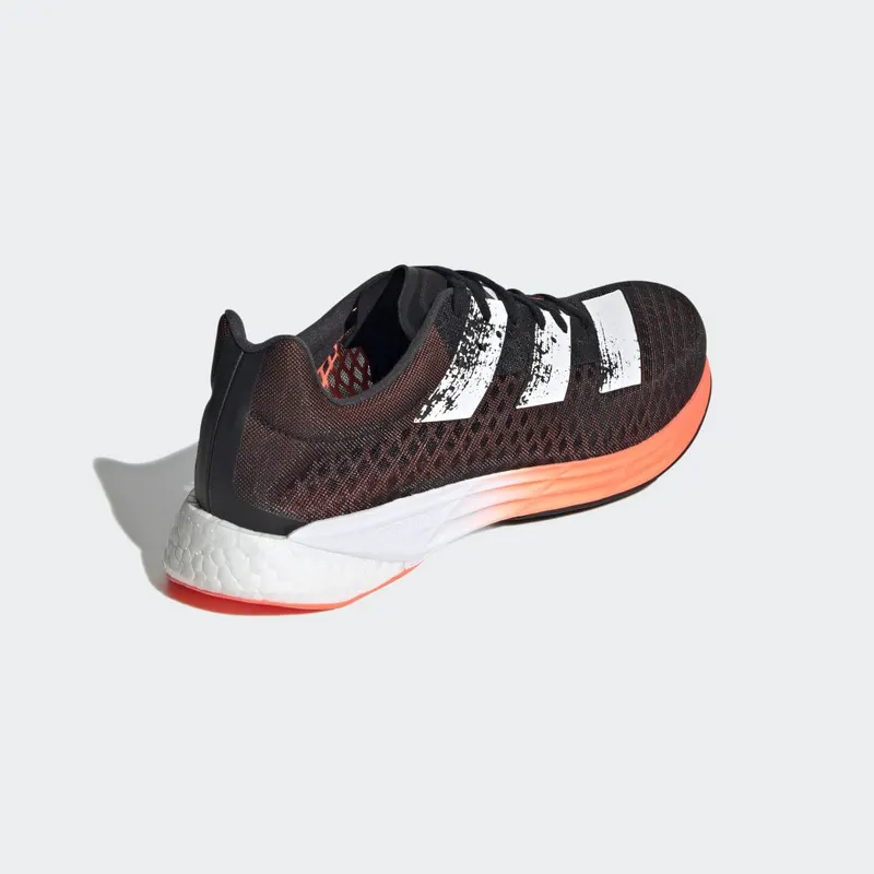 adidas Adizero Pro Core Black / Cloud White / Signal Coral (FW9604)