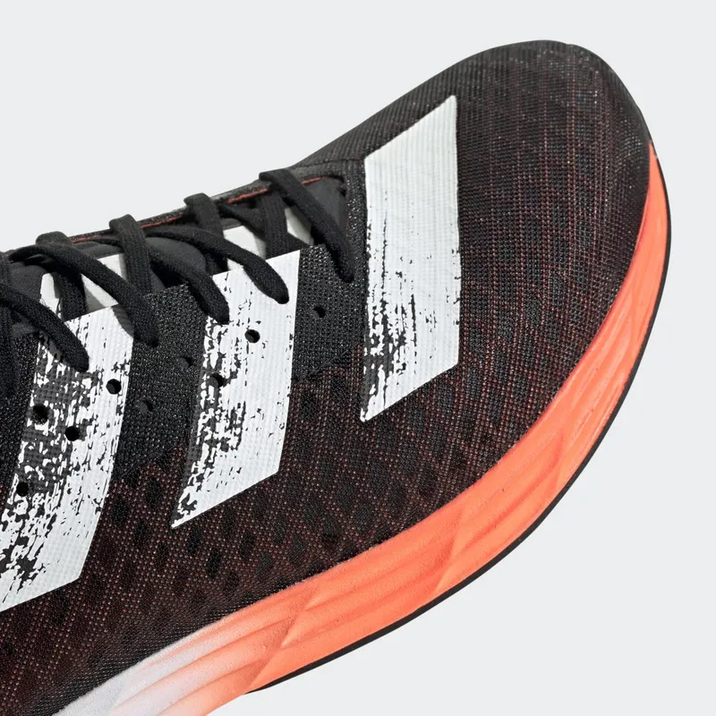 adidas Adizero Pro Core Black / Cloud White / Signal Coral (FW9604)