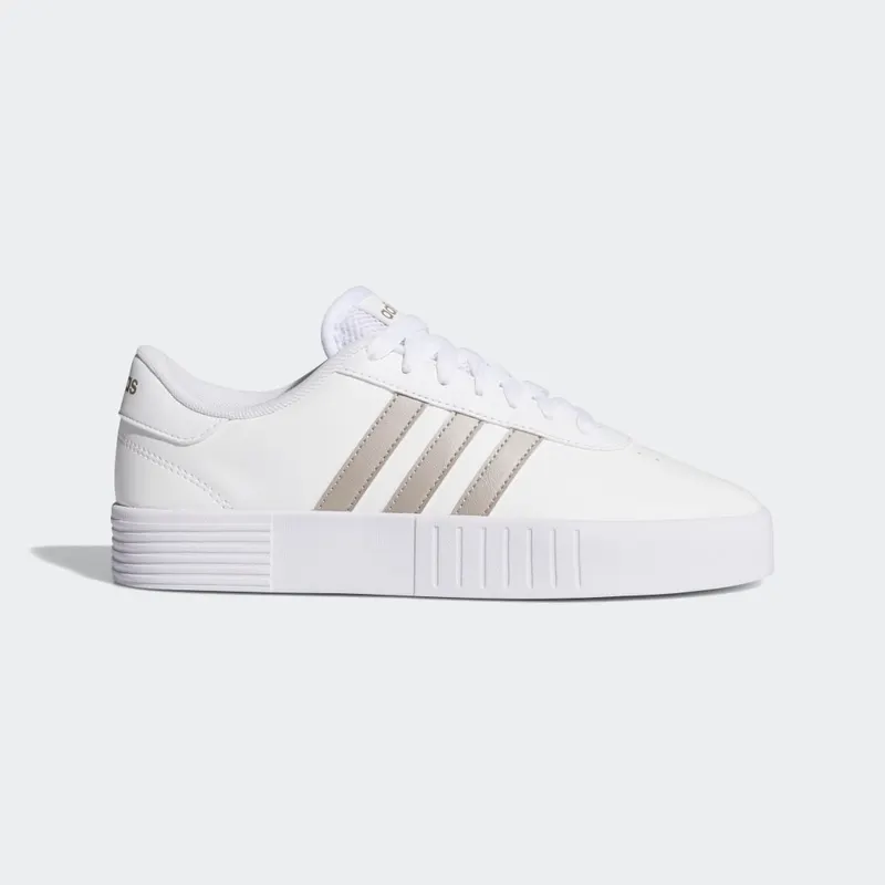 adidas Court Bold Cloud White / Platinum Metallic / Cloud White (FX3489)