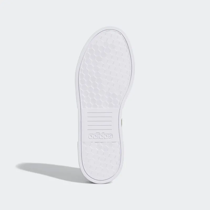 adidas Court Bold Cloud White / Platinum Metallic / Cloud White (FX3489)