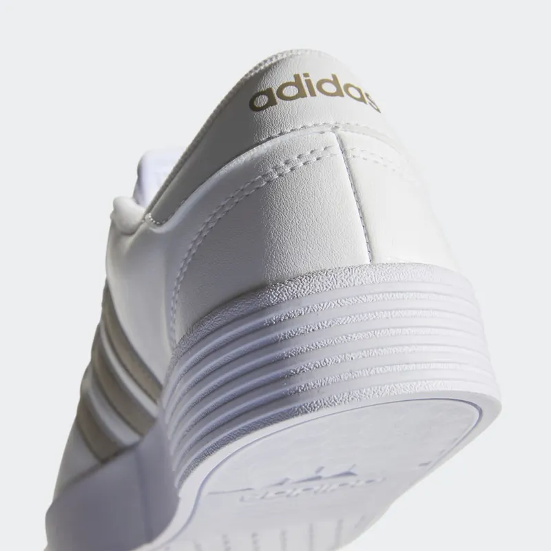 adidas Court Bold Cloud White / Platinum Metallic / Cloud White (FX3489)