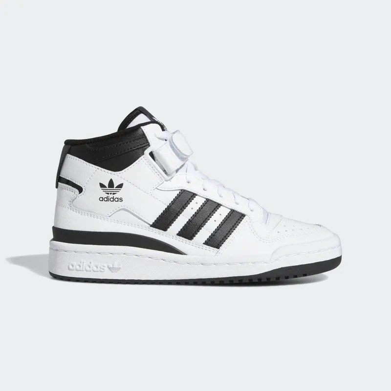 adidas Forum Mid Cloud White / Core Black / Cloud White (FZ2083)