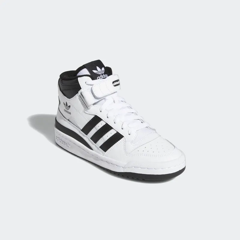 adidas Forum Mid Cloud White / Core Black / Cloud White (FZ2083)