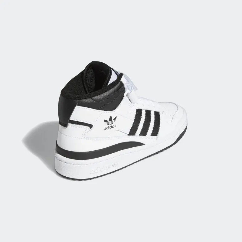 adidas Forum Mid Cloud White / Core Black / Cloud White (FZ2083)