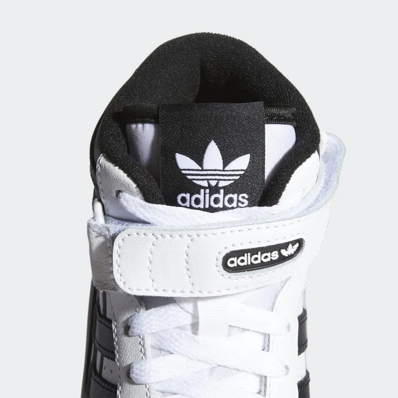 adidas Forum Mid Cloud White / Core Black / Cloud White (FZ2083)