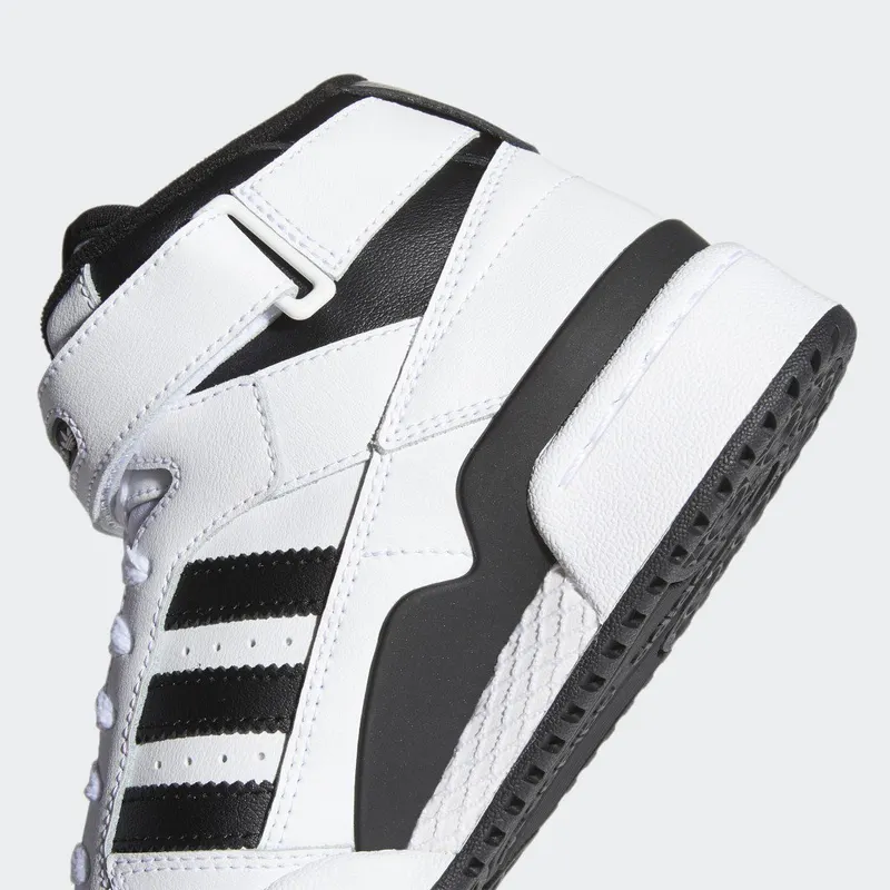 adidas Forum Mid Cloud White / Core Black / Cloud White (FZ2083)