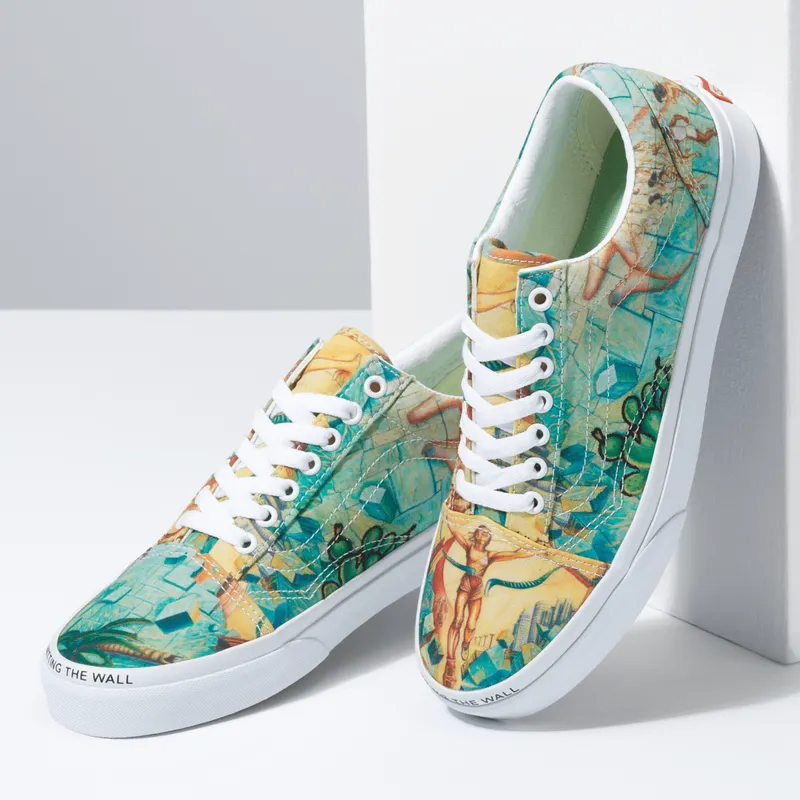 VANS Vans X Moca Judy Baca Old Skool Multicolour (VN0A5KRFYQ8)