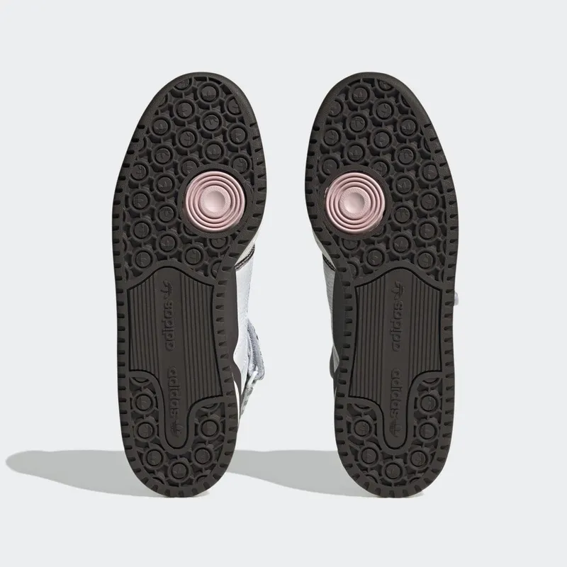 adidas Forum Mid Cloud White / Core Black / Dark Brown (FZ6587)