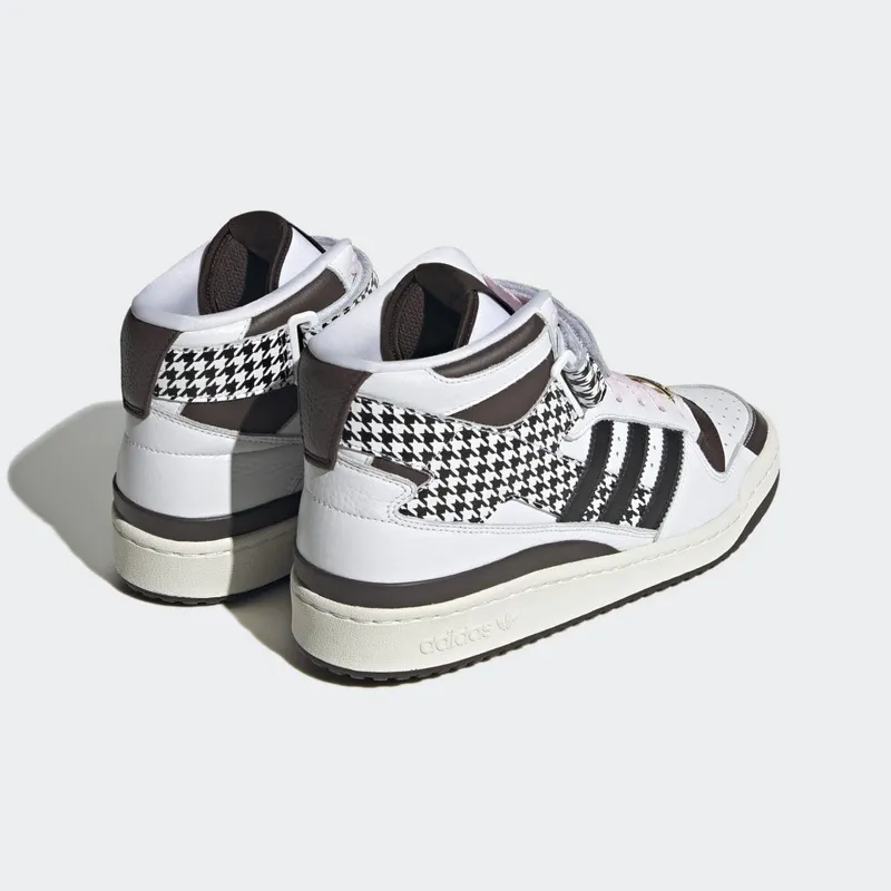 adidas Forum Mid Cloud White / Core Black / Dark Brown (FZ6587)