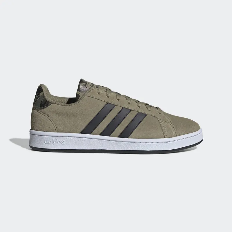 adidas Grand Court Orbit Green / Carbon / Cloud White (GV7149)