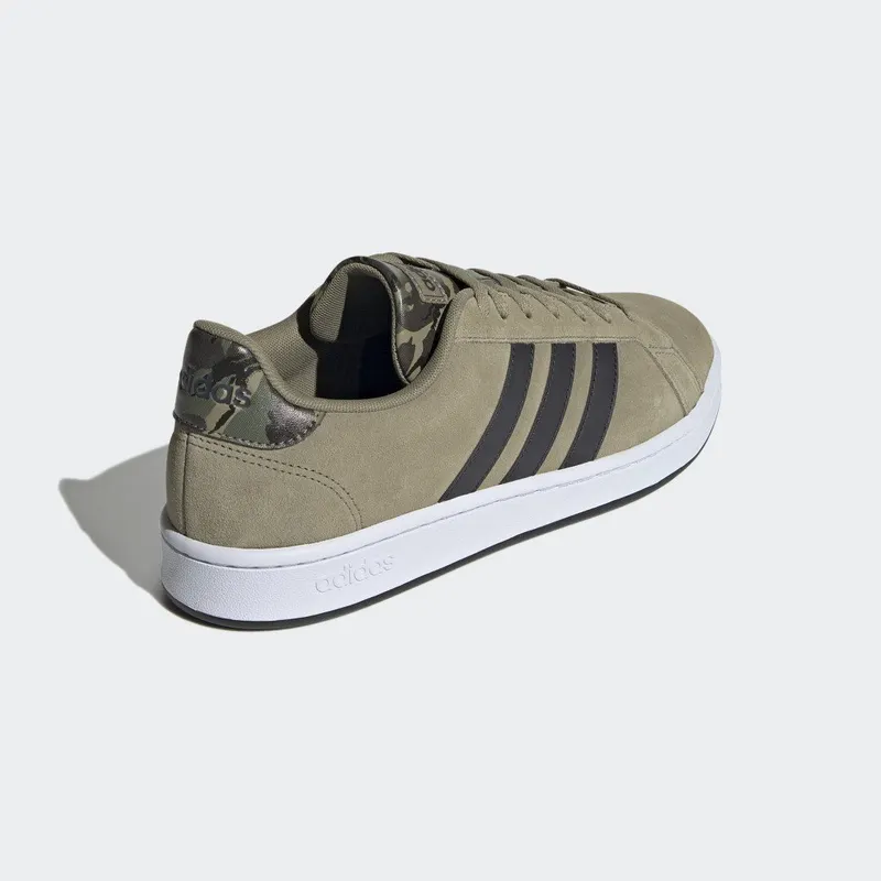 adidas Grand Court Orbit Green / Carbon / Cloud White (GV7149)