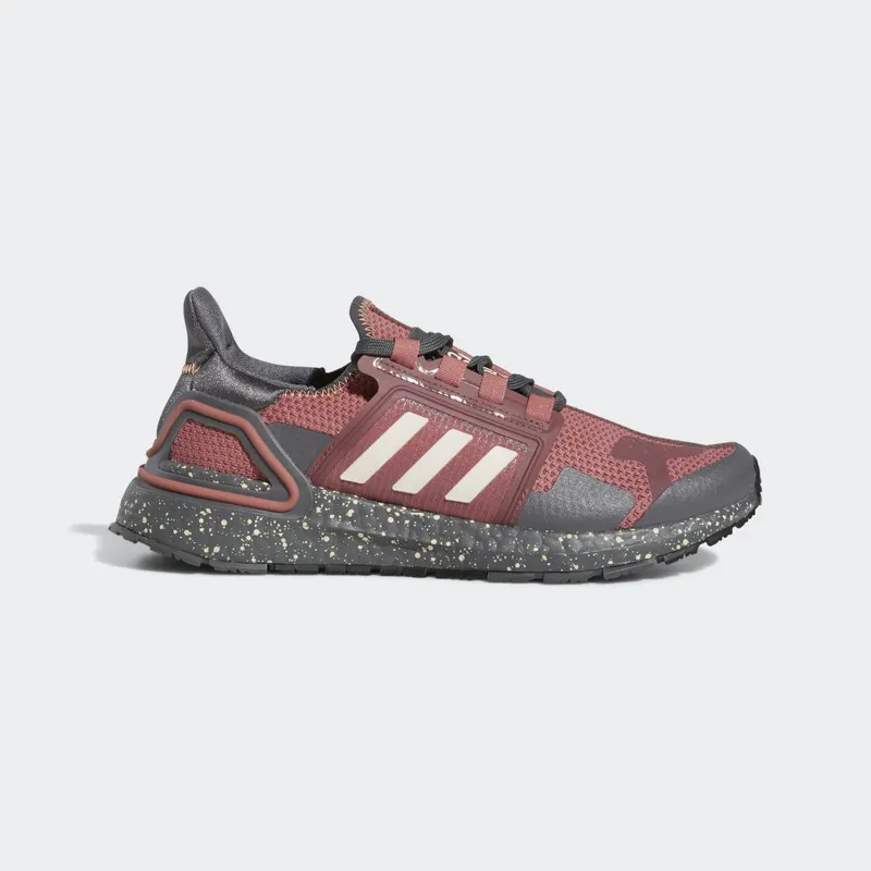 adidas Ultraboost DNA City Explorer Outdoor Trail Running Sportswear Lifestyle Wonder Red / Bliss Orange / Grey Five (GV8699)