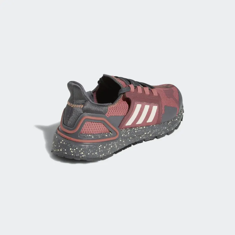 adidas Ultraboost DNA City Explorer Outdoor Trail Running Sportswear Lifestyle Wonder Red / Bliss Orange / Grey Five (GV8699)