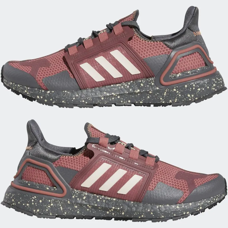 adidas Ultraboost DNA City Explorer Outdoor Trail Running Sportswear Lifestyle Wonder Red / Bliss Orange / Grey Five (GV8699)