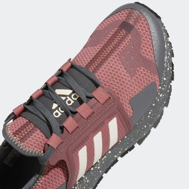 adidas Ultraboost DNA City Explorer Outdoor Trail Running Sportswear Lifestyle Wonder Red / Bliss Orange / Grey Five (GV8699)