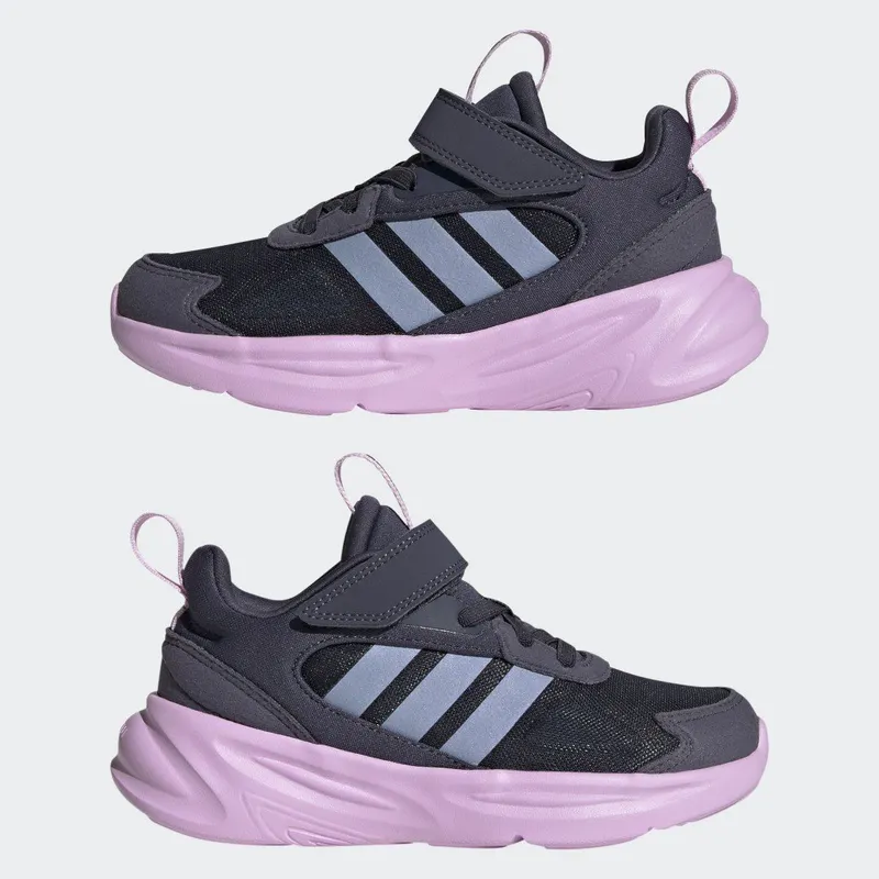 adidas Ozelle Running Lifestyle Shadow Navy / Altered Blue / Bliss Lilac (GW1562)