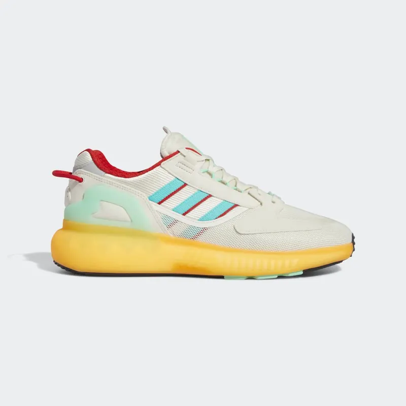 adidas ZX 5K Boost Off White / Mint Rush / Vivid Red (GW3040)