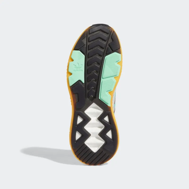 adidas ZX 5K Boost Off White / Mint Rush / Vivid Red (GW3040)
