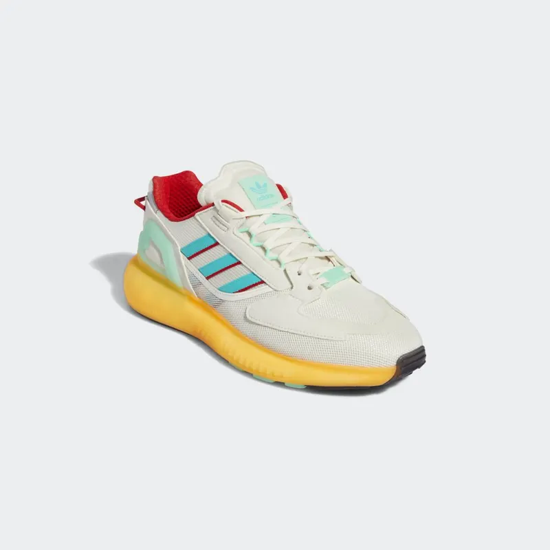 adidas ZX 5K Boost Off White / Mint Rush / Vivid Red (GW3040)