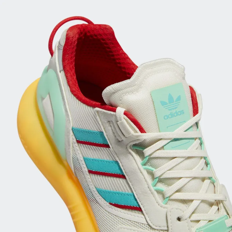 adidas ZX 5K Boost Off White / Mint Rush / Vivid Red (GW3040)
