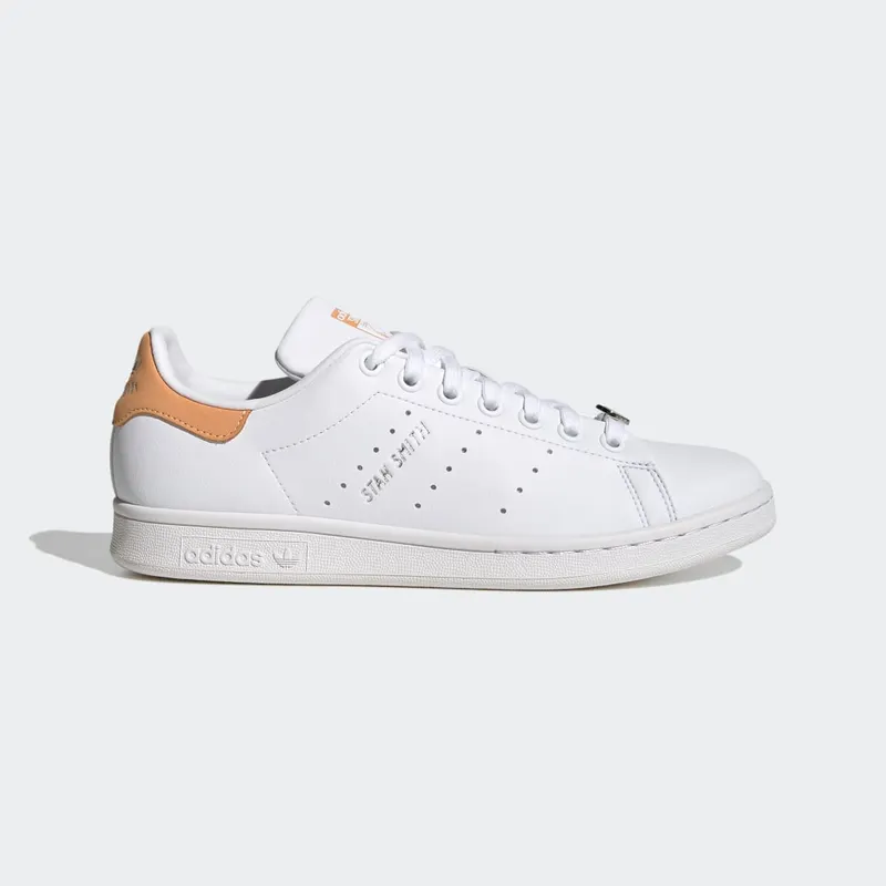 adidas Stan Smith Cloud White / Acid Orange / Silver Metallic (GW4241)