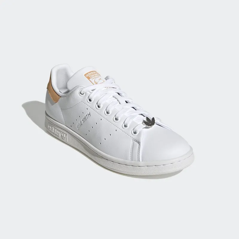 adidas Stan Smith Cloud White / Acid Orange / Silver Metallic (GW4241)