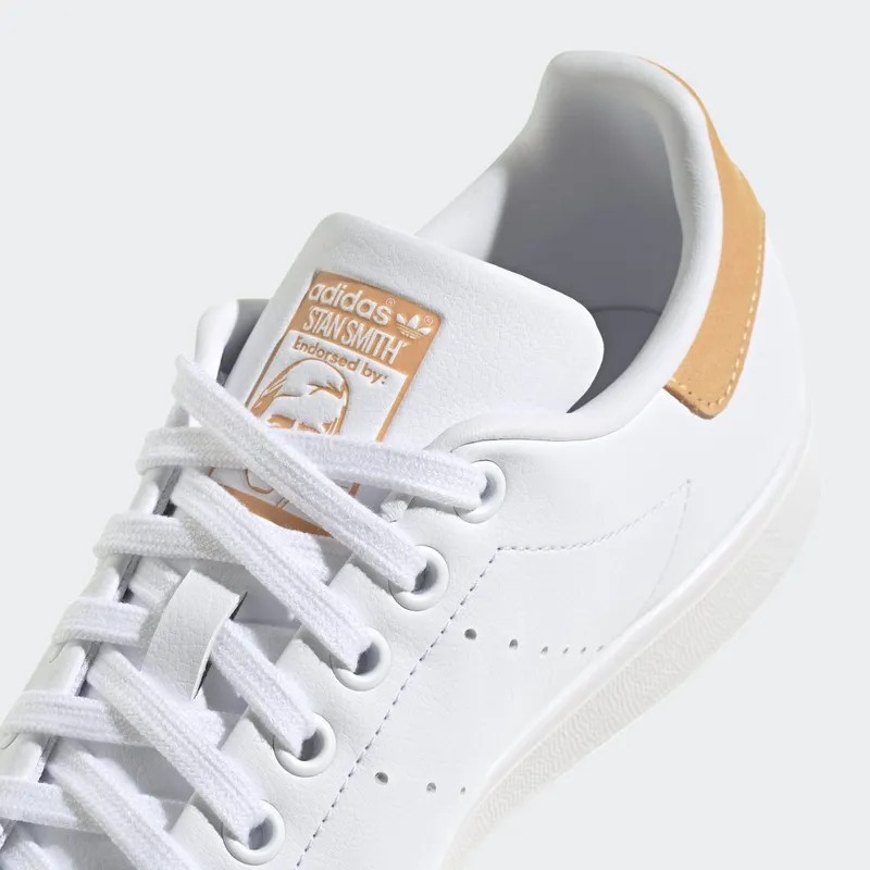 adidas Stan Smith Cloud White / Acid Orange / Silver Metallic (GW4241)