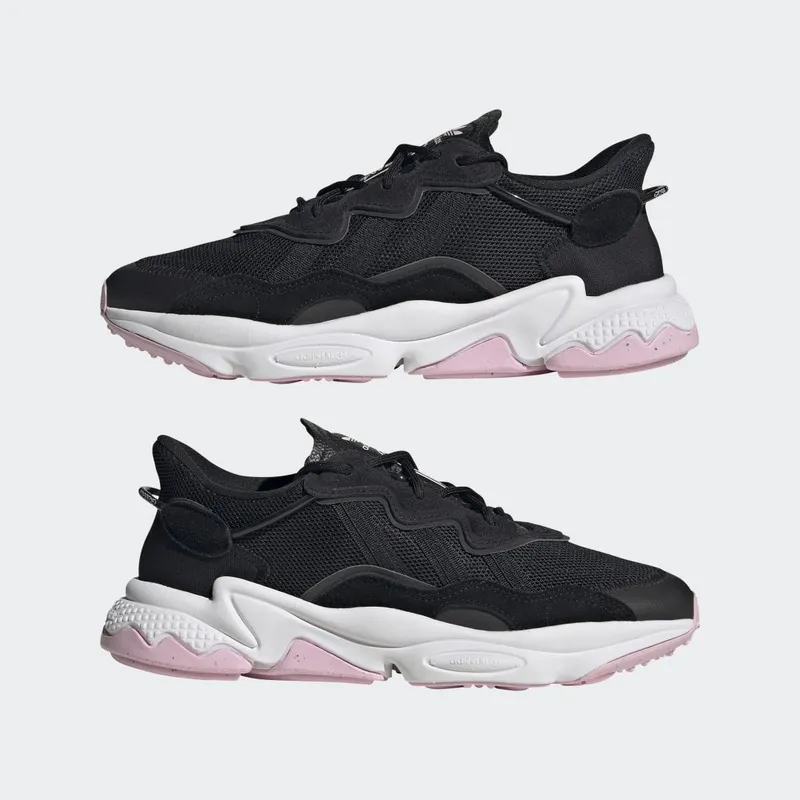 adidas OZWEEGO Core Black / Core Black / Clear Pink (GW5621)