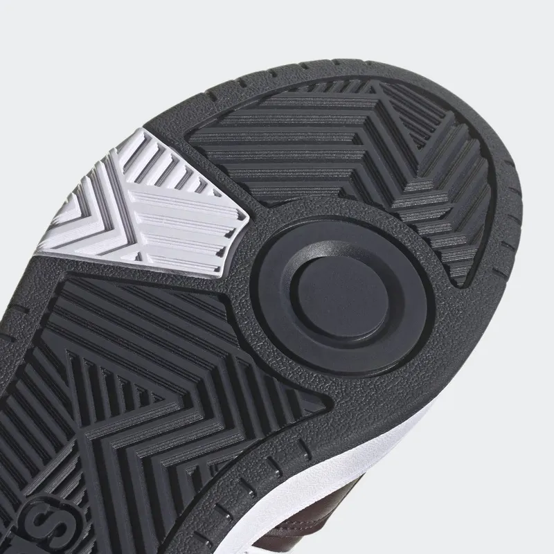 adidas Hoops 3.0 Mid Lifestyle Basketball Classic Winterschoenen Shadow Maroon / Cloud White / Legend Ink (GW6703)
