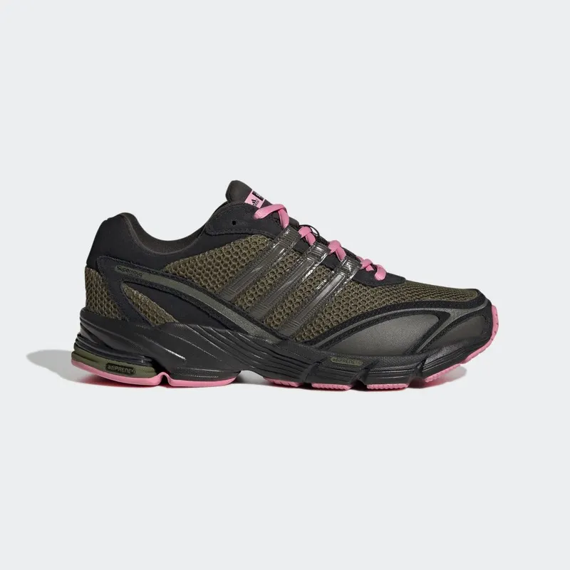 adidas Supernova Cushion 7 Core Black / Focus Olive / Bliss Pink (GW6863)