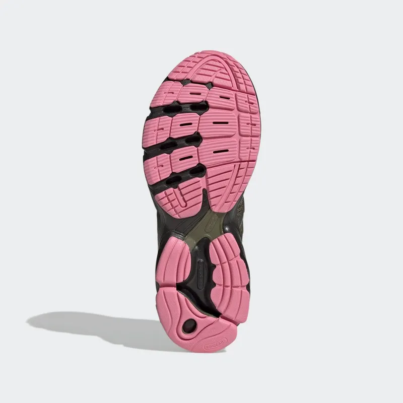 adidas Supernova Cushion 7 Core Black / Focus Olive / Bliss Pink (GW6863)